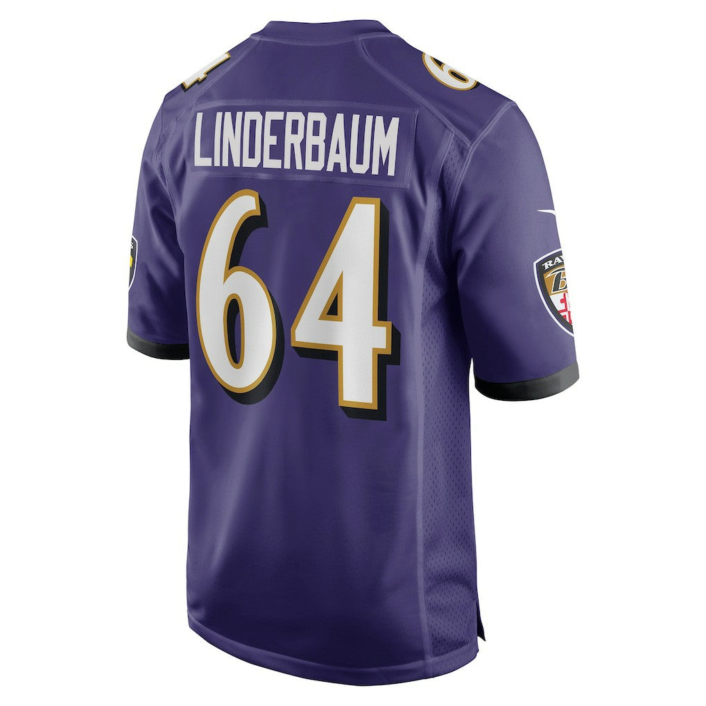 NFL Baltimore Ravens Tyler Linderbaum  Player Game Jersey