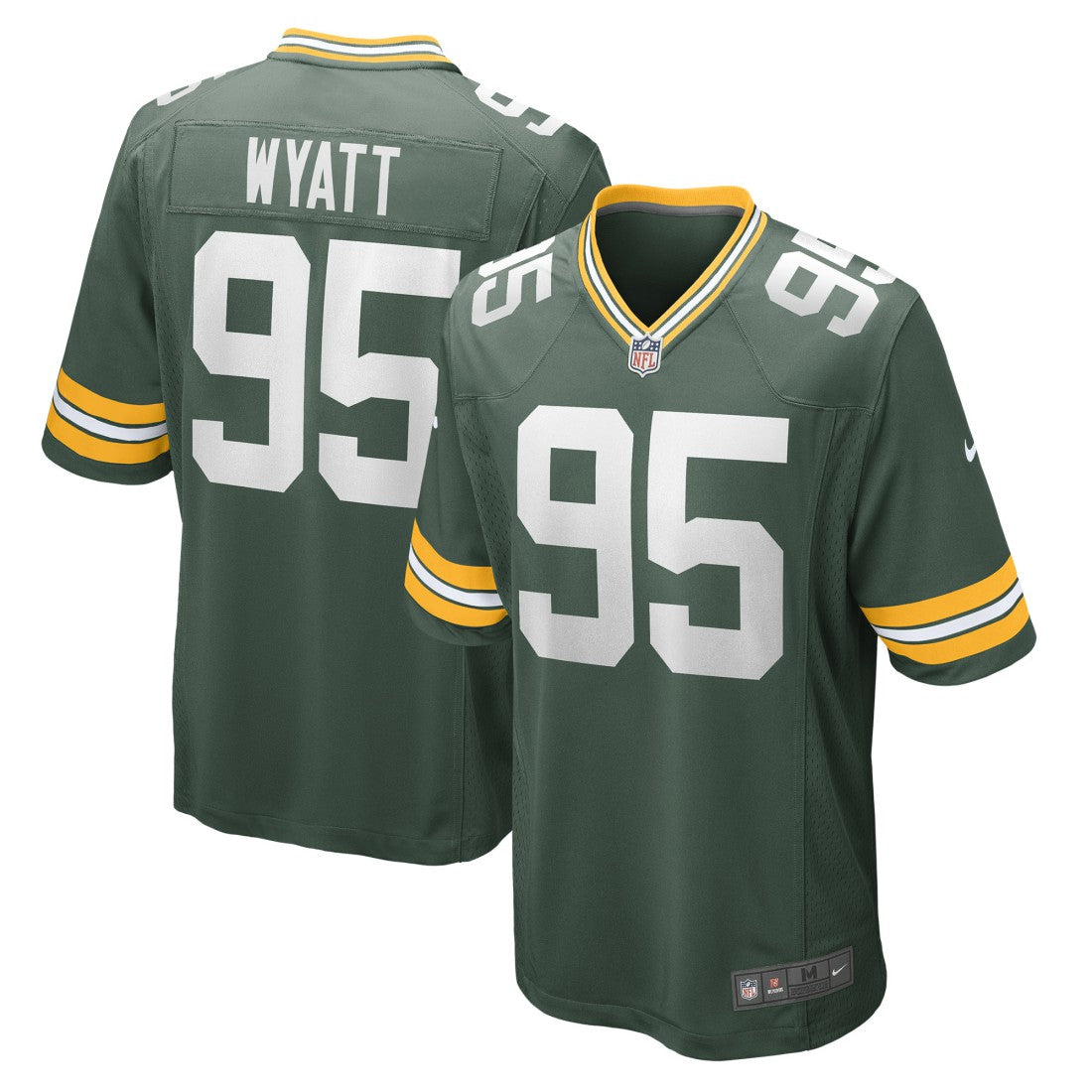 NFL Green Bay Packers Devonte Wyatt  Player Game Jersey