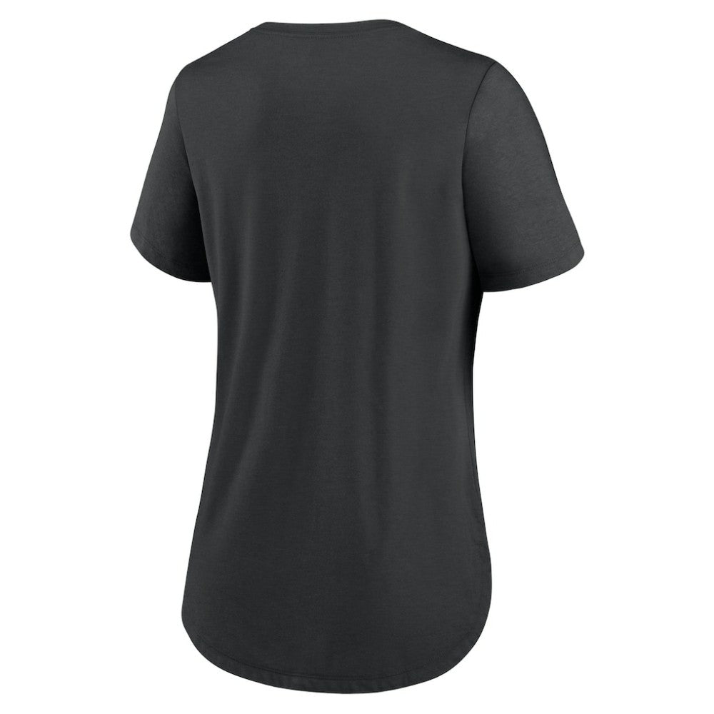 San Francisco Giants Women's City Connect Tri-Blend T-Shirt - Black | Nike