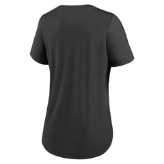 San Francisco Giants Women's City Connect Tri-Blend T-Shirt - Black | Nike