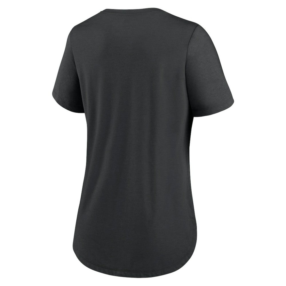 Baltimore Orioles Women's City Connect Tri-Blend T-Shirt - Black | Nike