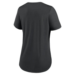 Baltimore Orioles Women's City Connect Tri-Blend T-Shirt - Black | Nike