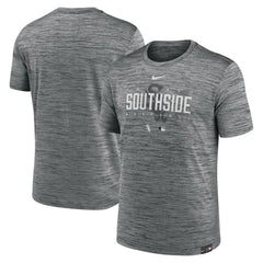 Chicago White Sox City Connect Velocity Practice Performance T-Shirt - Anthracite | Nike