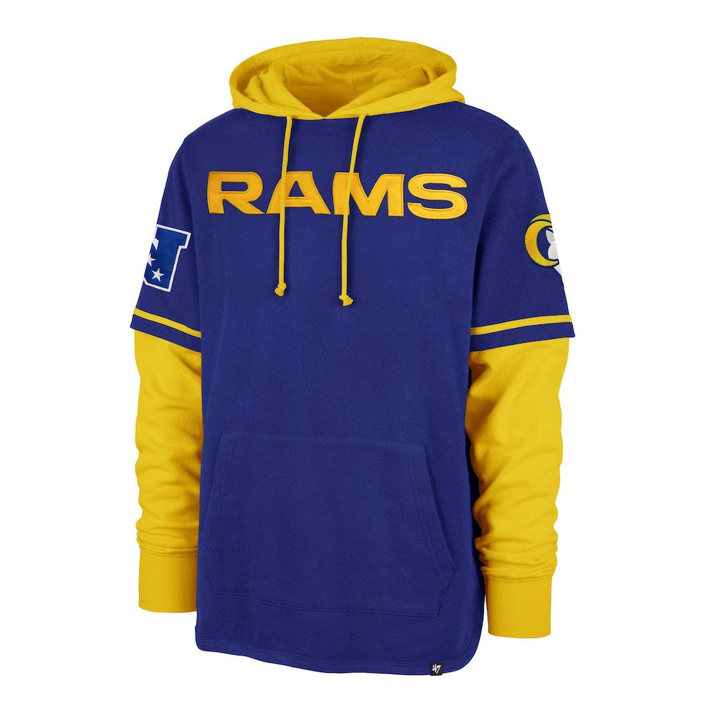 NFL Los Angeles Rams '47 Shortstop Pullover Hoodie