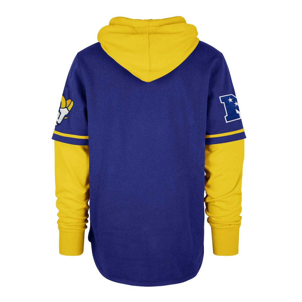 NFL Los Angeles Rams '47 Shortstop Pullover Hoodie
