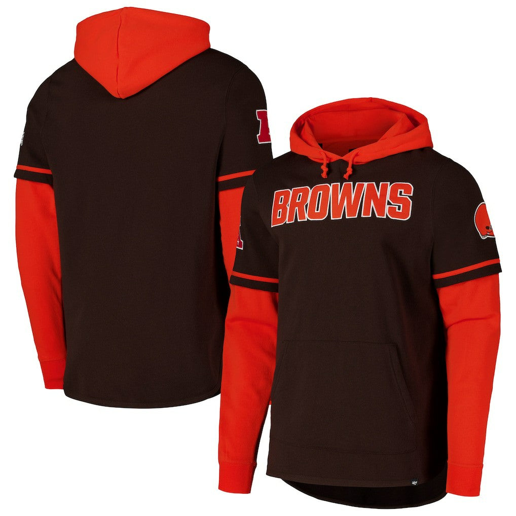 NFL Cleveland Browns '47 Shortstop Pullover Hoodie