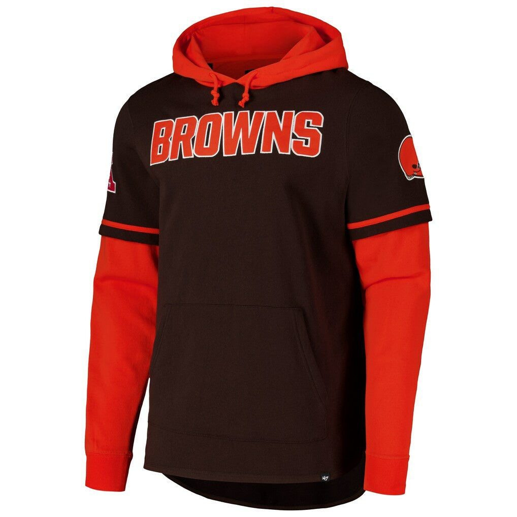 NFL Cleveland Browns '47 Shortstop Pullover Hoodie
