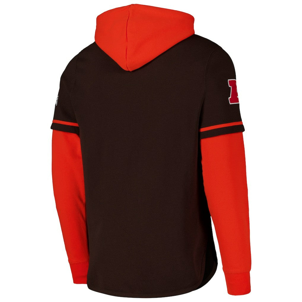NFL Cleveland Browns '47 Shortstop Pullover Hoodie