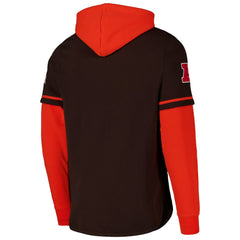 NFL Cleveland Browns '47 Shortstop Pullover Hoodie