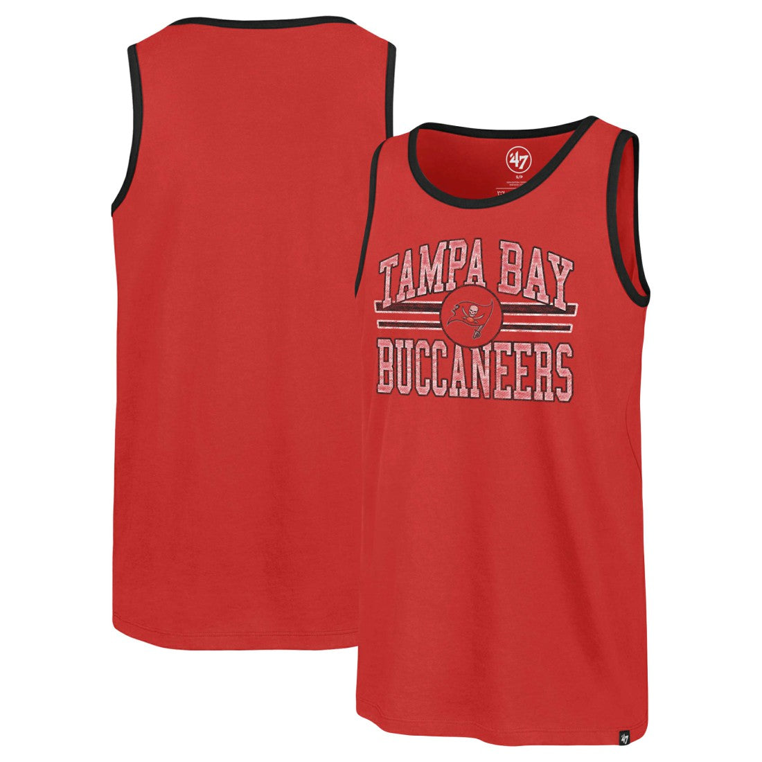 NFL Tampa Bay Buccaneers '47 Winger Franklin Tank Top