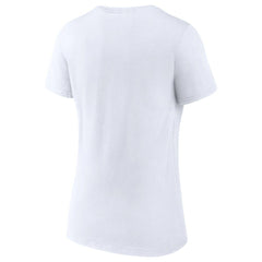 Boston Celtics Women's 2022 Eastern Conference Champions Plus Size Locker Room V-Neck T-Shirt - White | Fanatics for sale