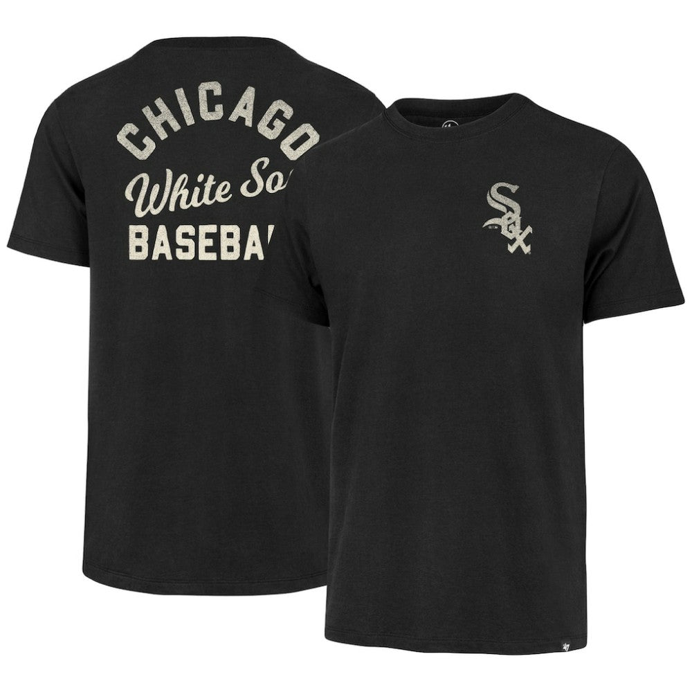 Chicago White Sox Turn Back Franklin T-Shirt - Black | 47 brand