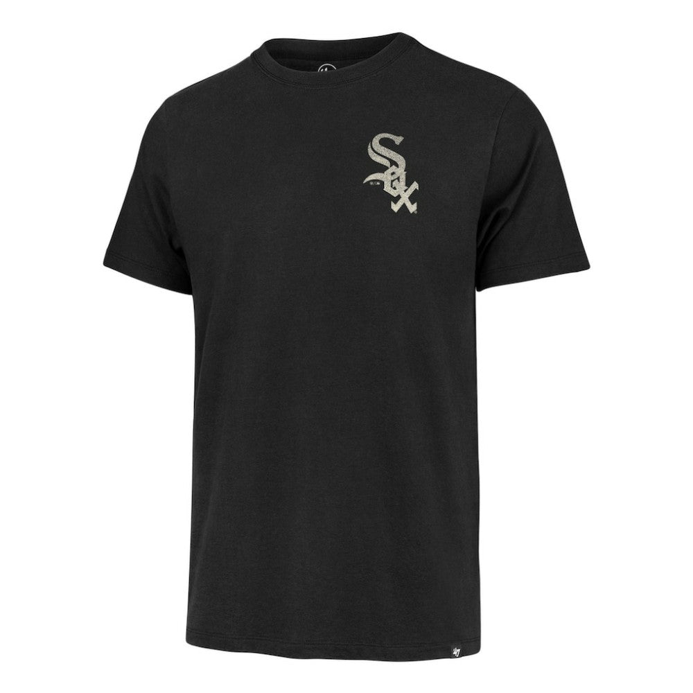Chicago White Sox Turn Back Franklin T-Shirt - Black | 47 brand