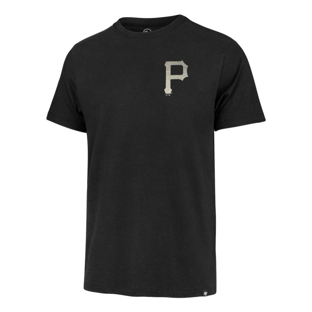 Pittsburgh Pirates Turn Back Franklin T-Shirt - Black | 47 brand