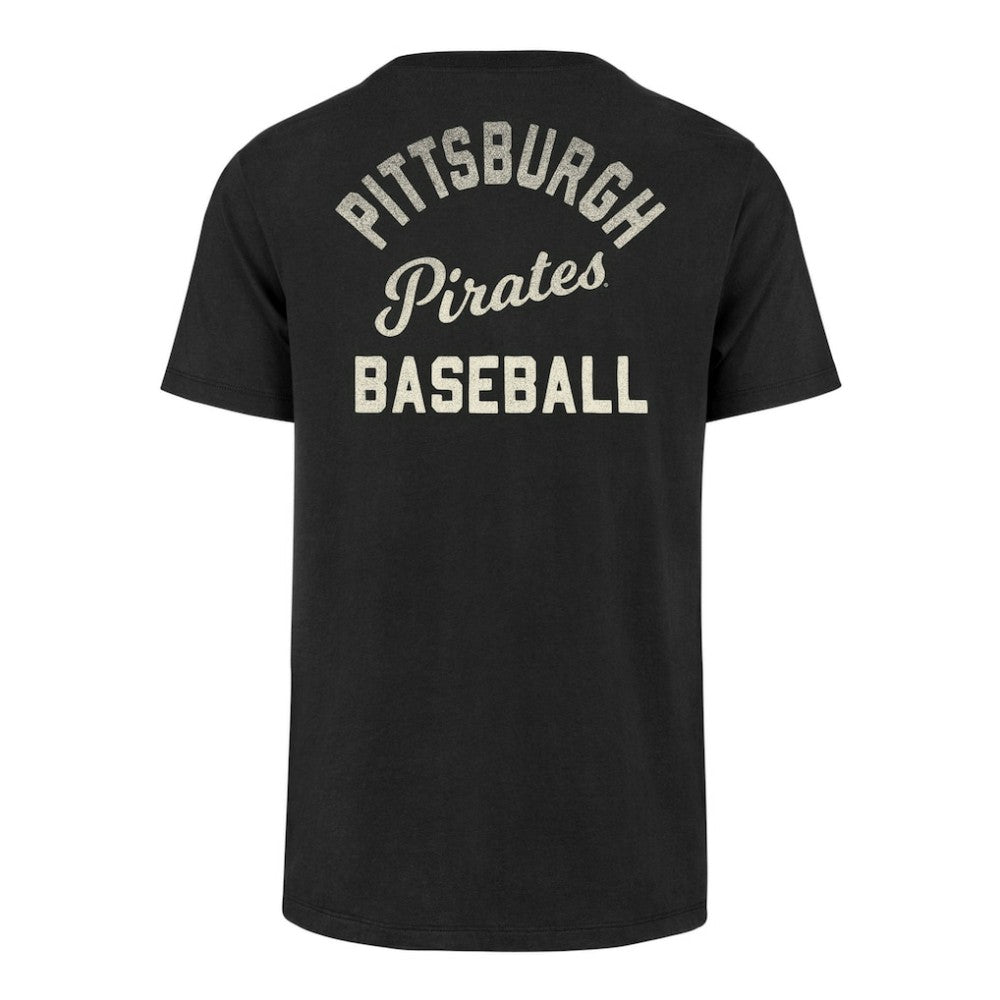 Pittsburgh Pirates Turn Back Franklin T-Shirt - Black | 47 brand