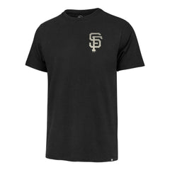 San Francisco Giants Turn Back Franklin T-Shirt - Black | 47 brand