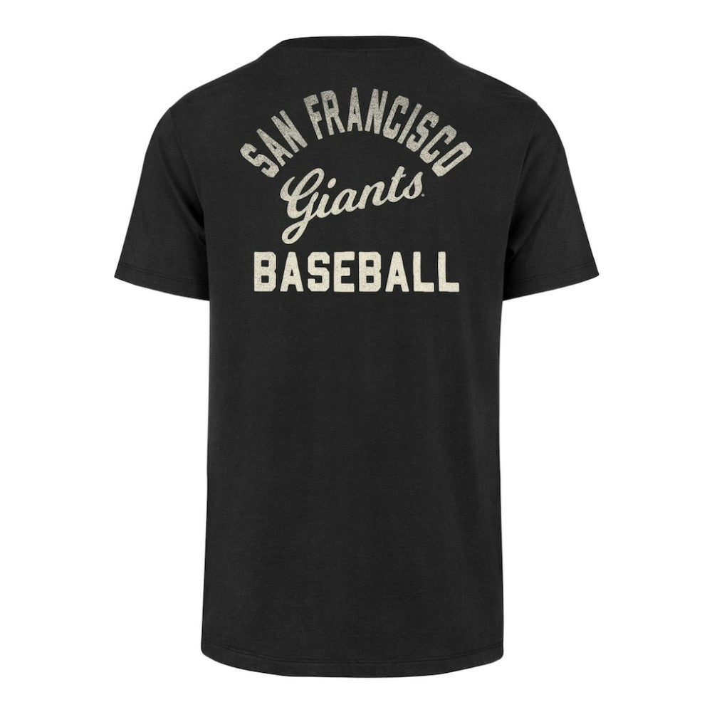 San Francisco Giants Turn Back Franklin T-Shirt - Black | 47 brand