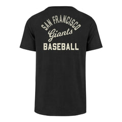 San Francisco Giants Turn Back Franklin T-Shirt - Black | 47 brand