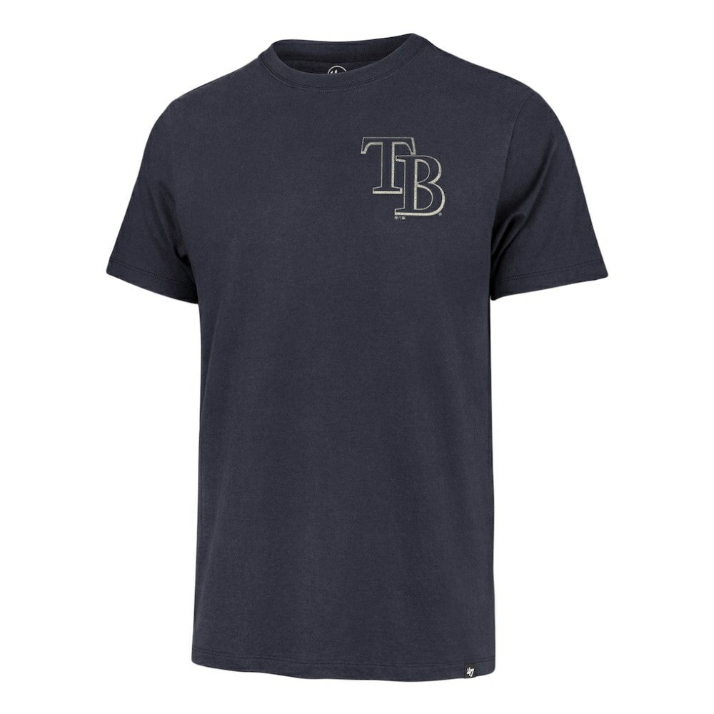 Tampa Bay Rays Turn Back Franklin T-Shirt - Navy | 47 brand