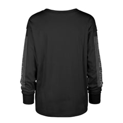 Chicago White Sox Women's Statement Long Sleeve T-Shirt - Black | 47 brand