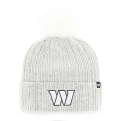 NFL Washington Commanders '47 Women's Koda Cuffed Knit Hat with Pom