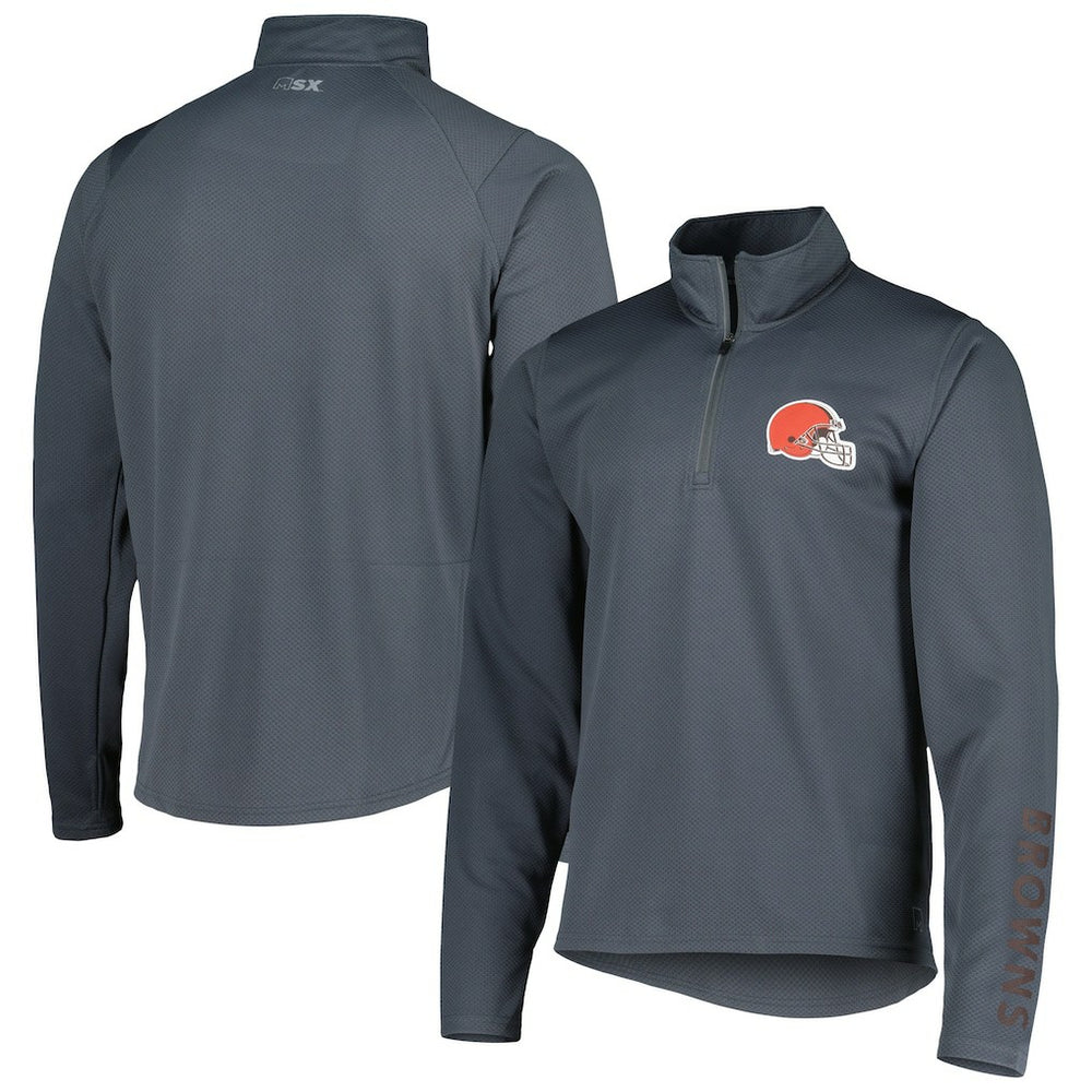NFL Cleveland Browns MSX by Michael Strahan Half-Zip Pullover