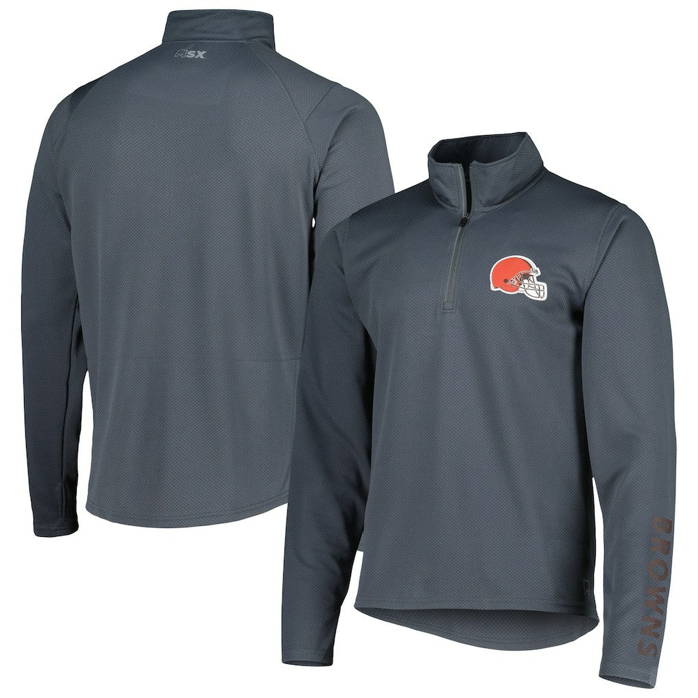 NFL Cleveland Browns MSX by Michael Strahan Half-Zip Pullover