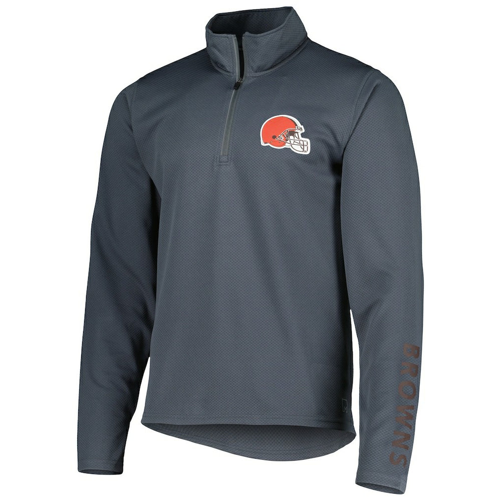 NFL Cleveland Browns MSX by Michael Strahan Half-Zip Pullover