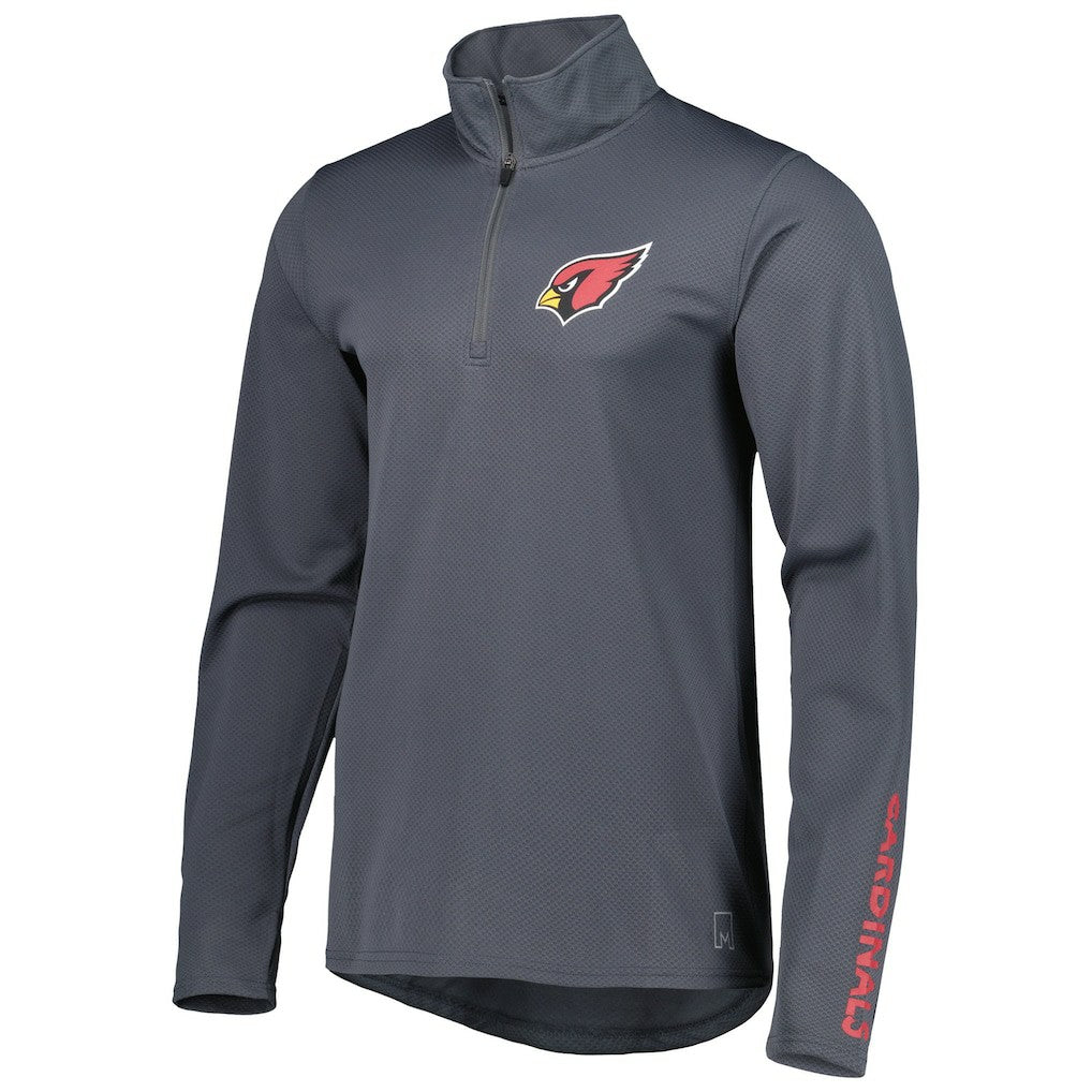 NFL Arizona Cardinals MSX by Michael Strahan Half-Zip Pullover