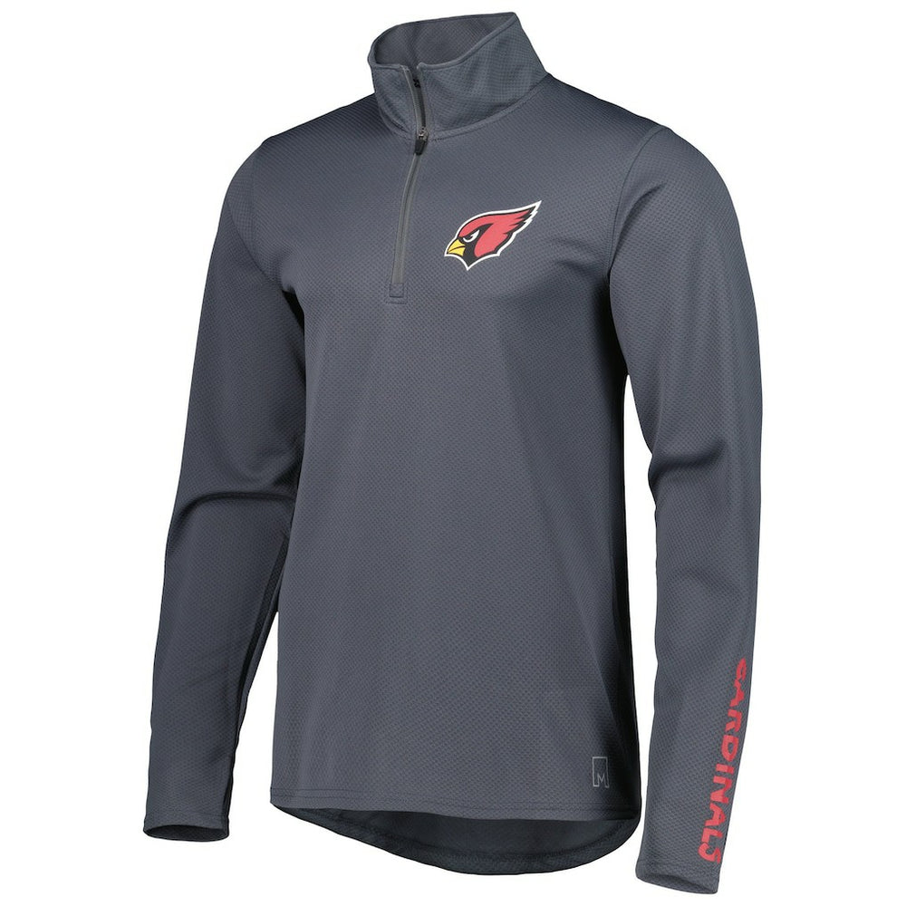 NFL Arizona Cardinals MSX by Michael Strahan Half-Zip Pullover