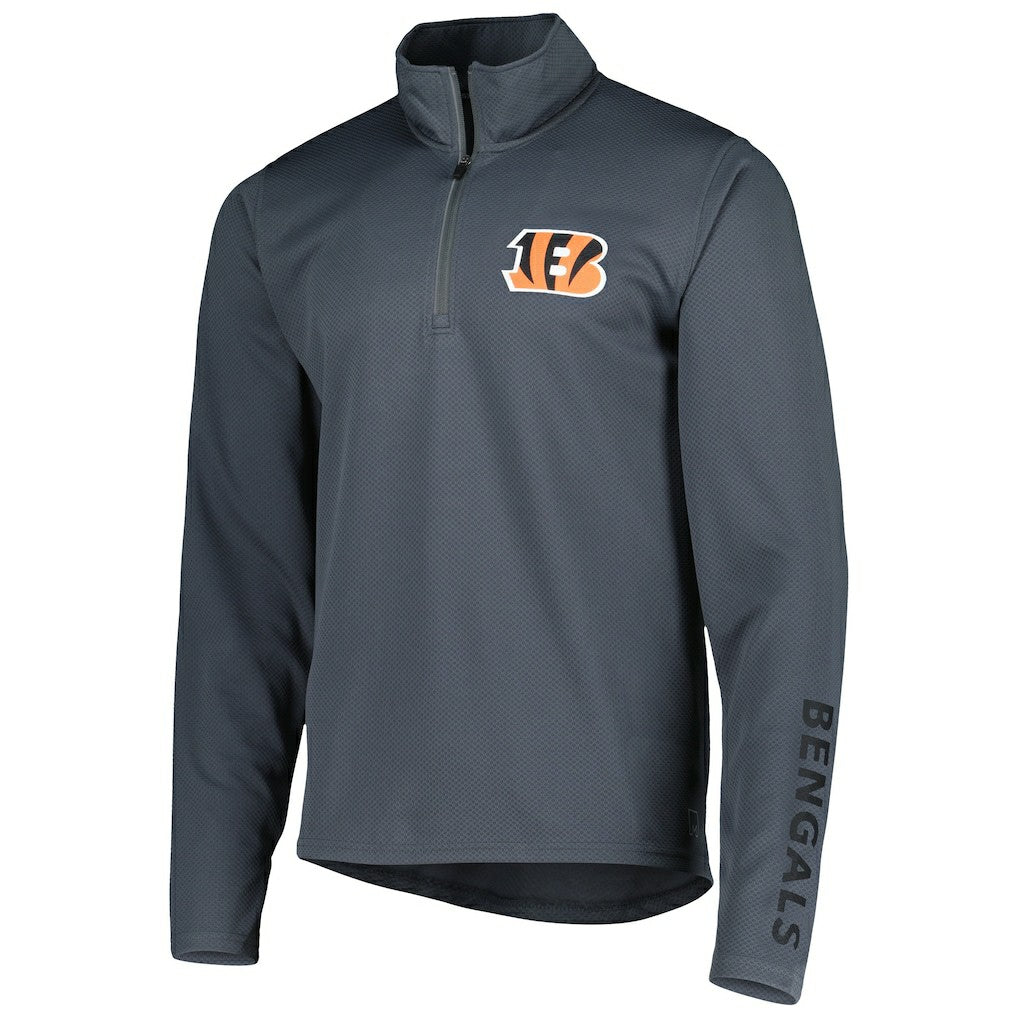 NFL Cincinnati Bengals MSX by Michael Strahan Half-Zip Pullover