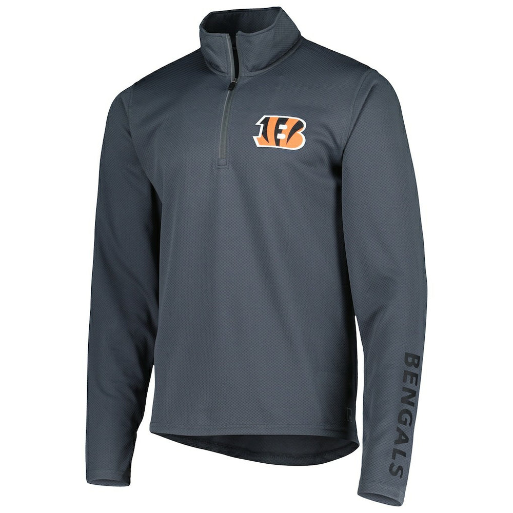 NFL Cincinnati Bengals MSX by Michael Strahan Half-Zip Pullover
