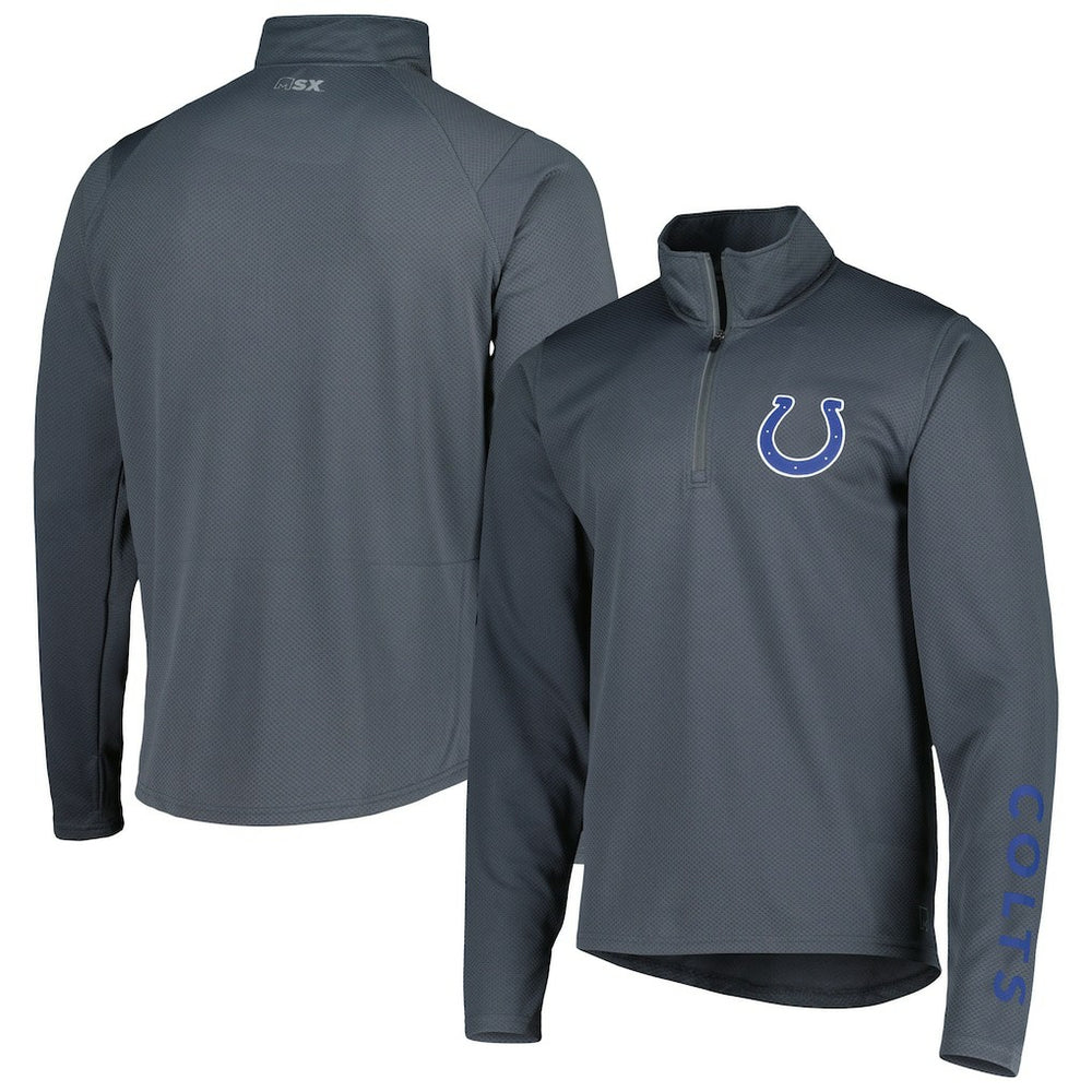 NFL Indianapolis Colts MSX by Michael Strahan Half-Zip Pullover