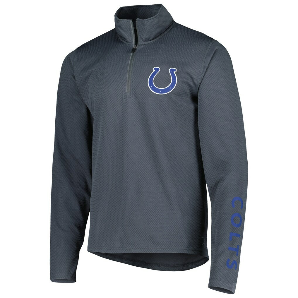 NFL Indianapolis Colts MSX by Michael Strahan Half-Zip Pullover