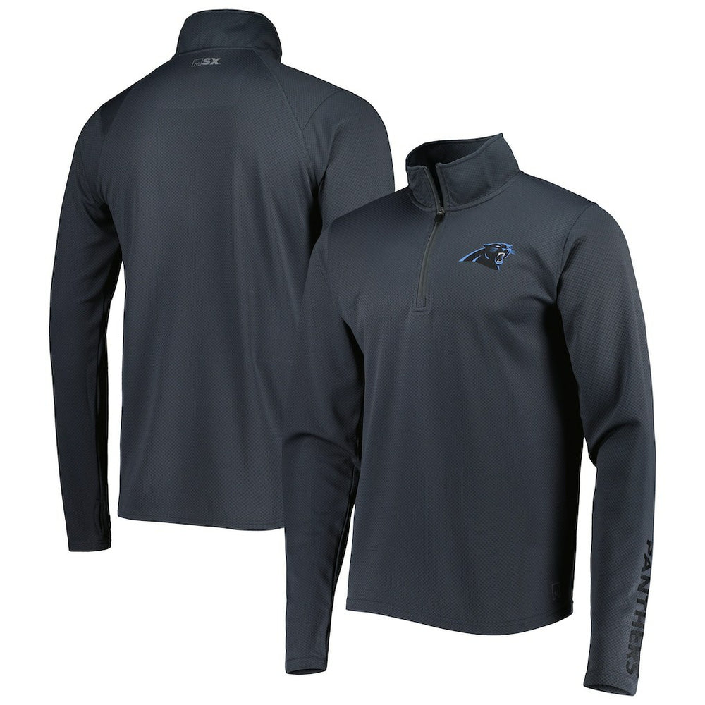 NFL Carolina Panthers MSX by Michael Strahan Half-Zip Pullover