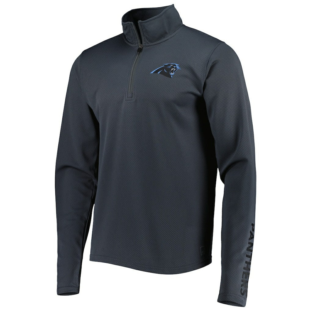 NFL Carolina Panthers MSX by Michael Strahan Half-Zip Pullover