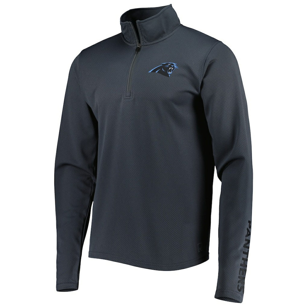NFL Carolina Panthers MSX by Michael Strahan Half-Zip Pullover