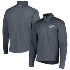 NFL Detroit Lions MSX by Michael Strahan Half-Zip Pullover