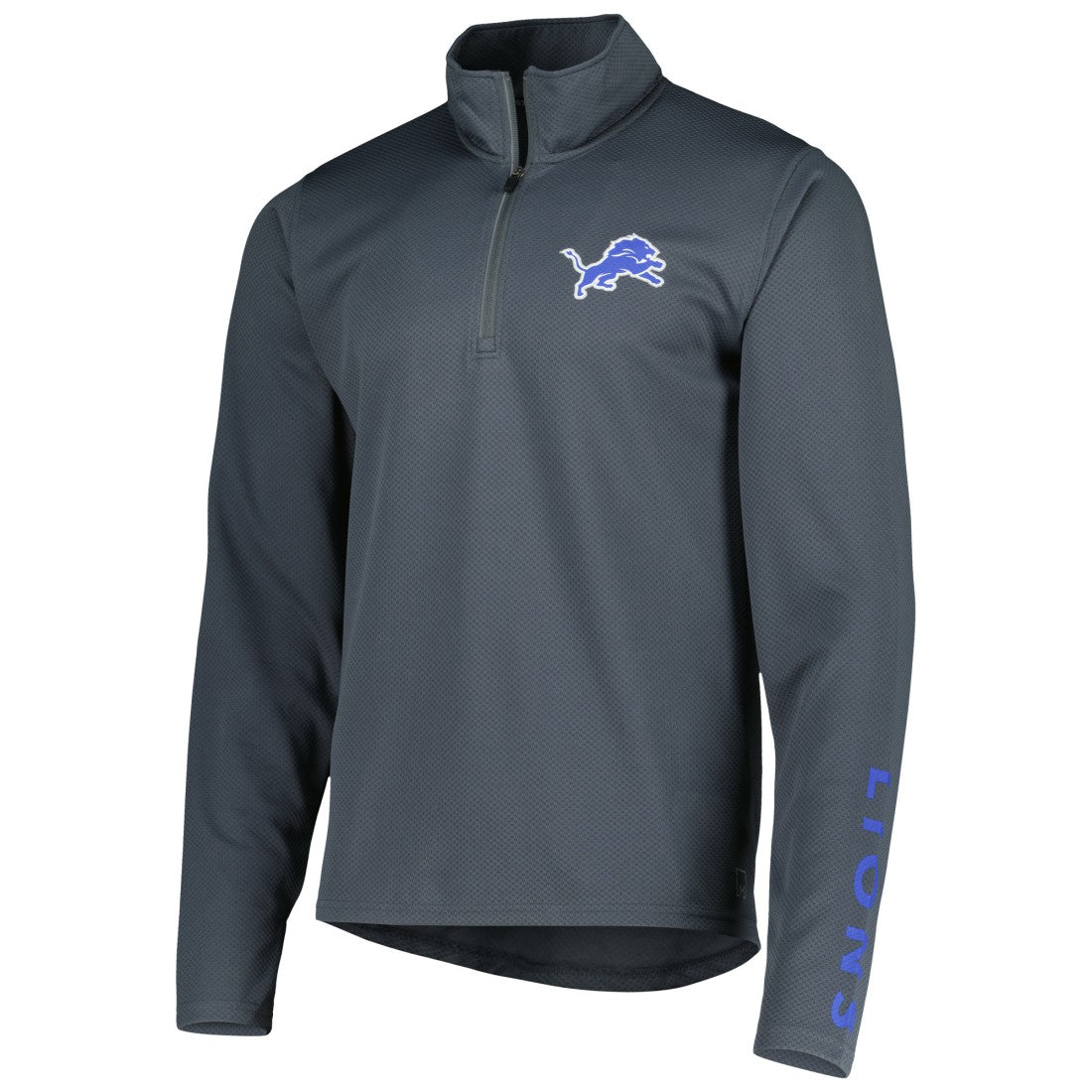 NFL Detroit Lions MSX by Michael Strahan Half-Zip Pullover