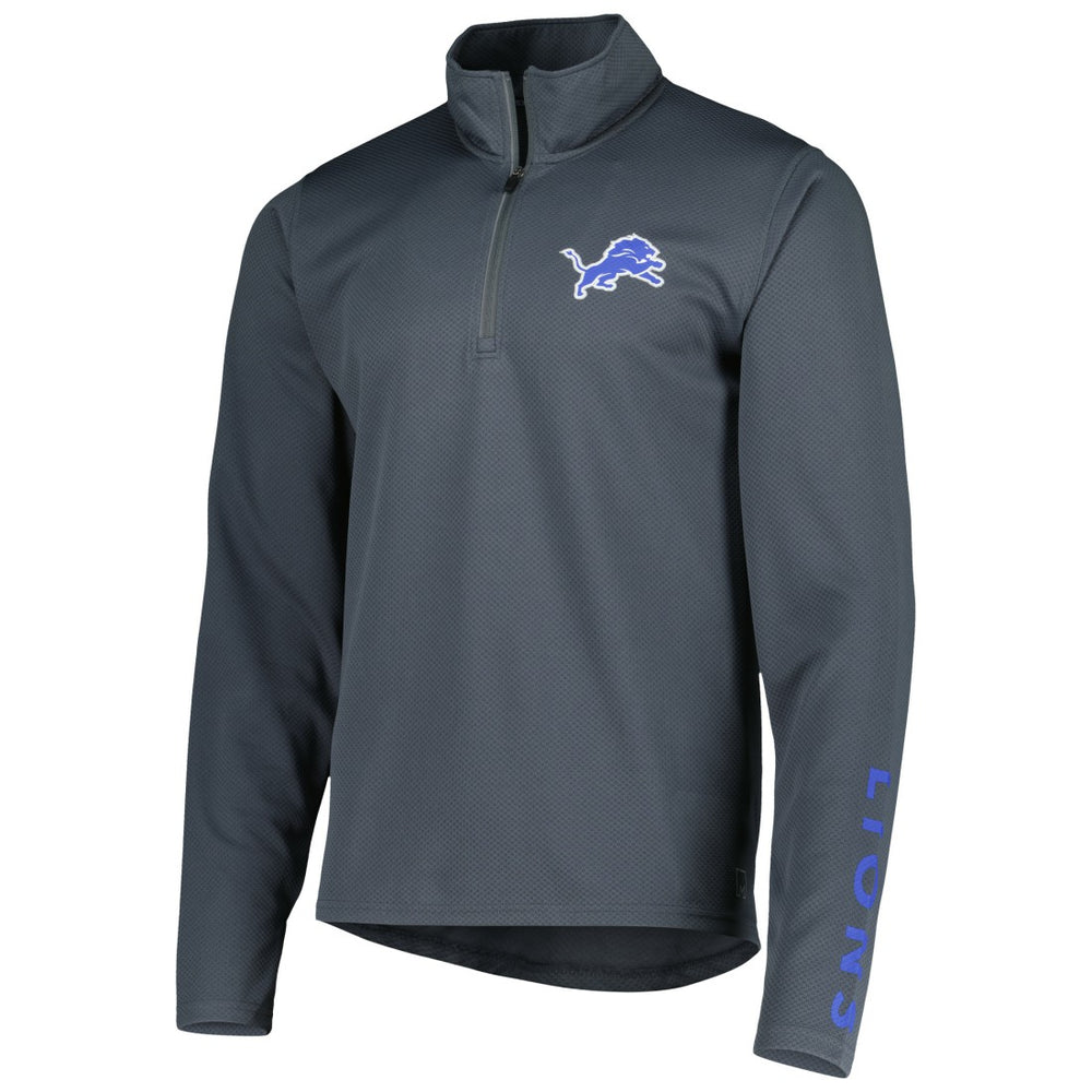 NFL Detroit Lions MSX by Michael Strahan Half-Zip Pullover