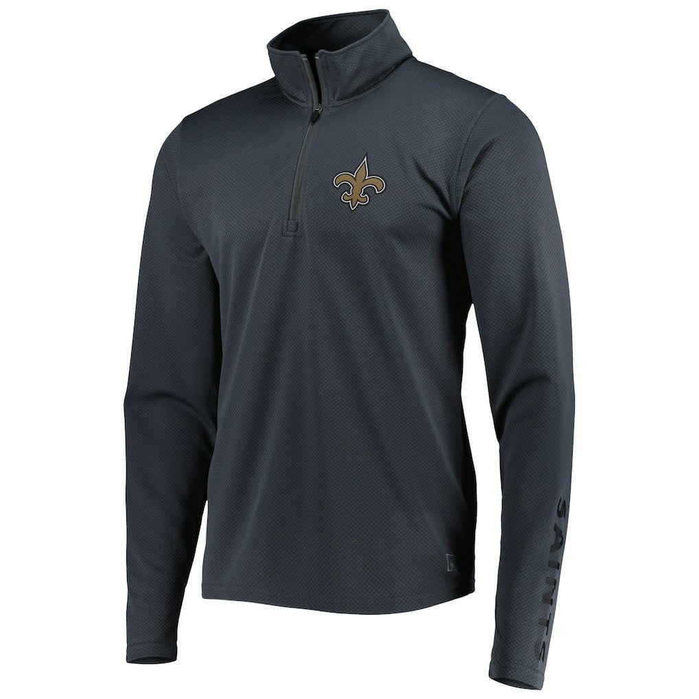 NFL New Orleans Saints MSX by Michael Strahan Half-Zip Pullover