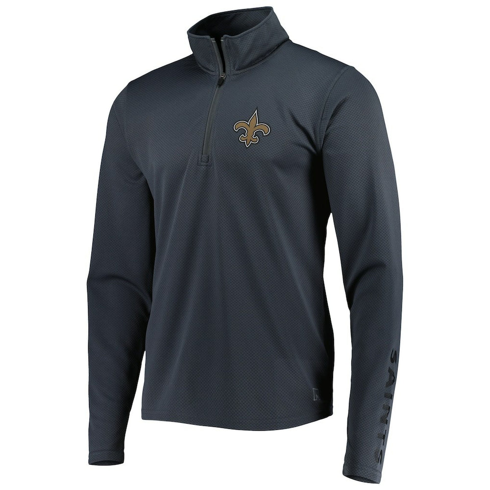 NFL New Orleans Saints MSX by Michael Strahan Half-Zip Pullover