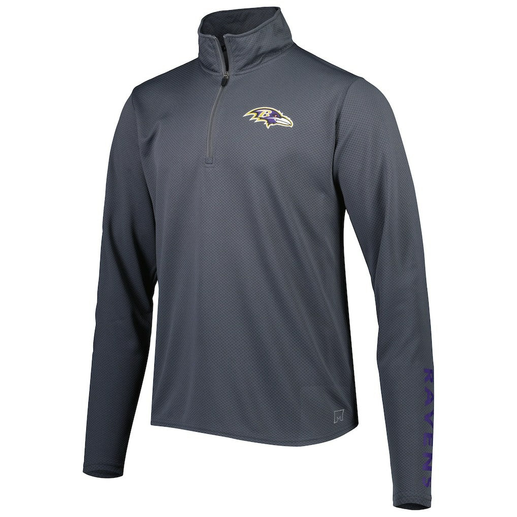 NFL Baltimore Ravens MSX by Michael Strahan Half-Zip Pullover