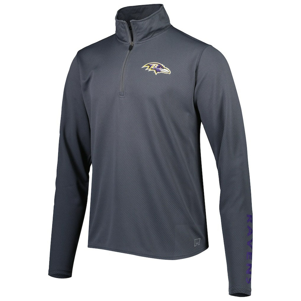 NFL Baltimore Ravens MSX by Michael Strahan Half-Zip Pullover