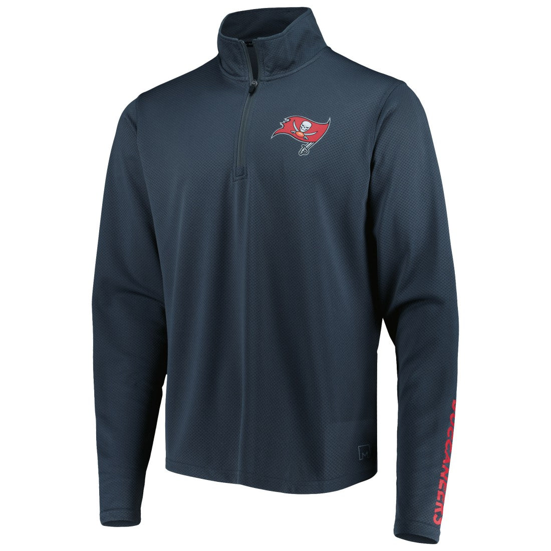 NFL Tampa Bay Buccaneers MSX by Michael Strahan Half-Zip Pullover