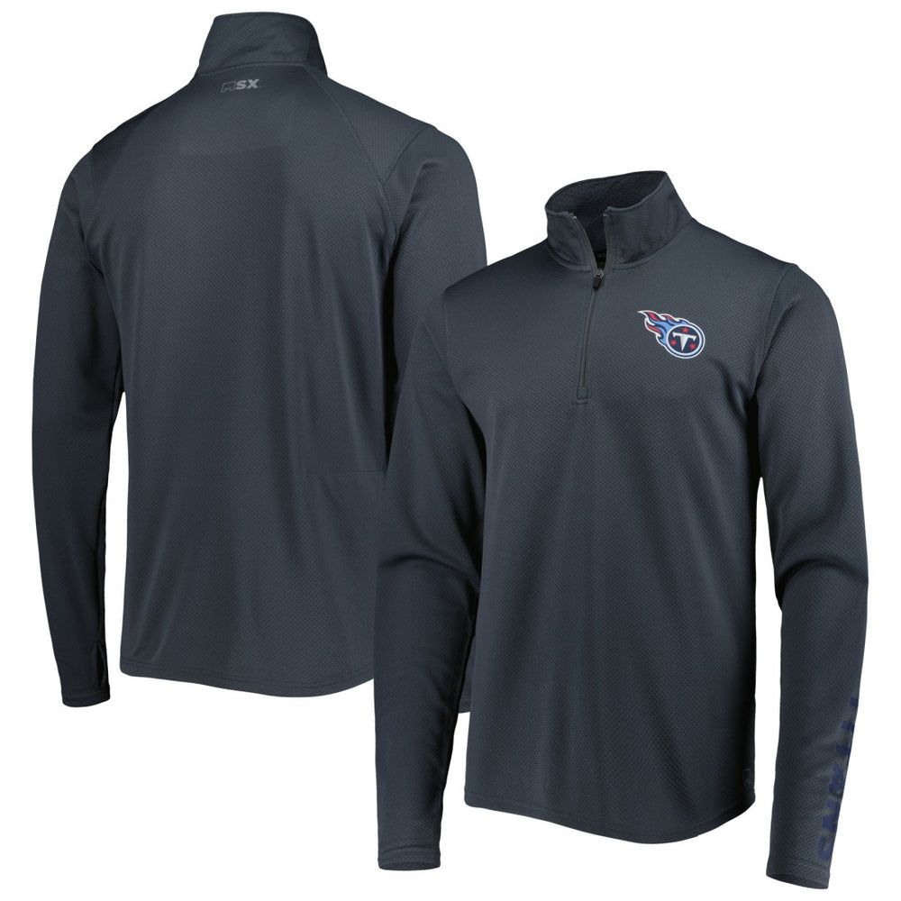 NFL Tennessee Titans MSX by Michael Strahan Half-Zip Pullover