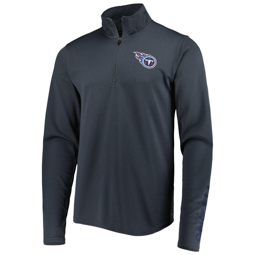NFL Tennessee Titans MSX by Michael Strahan Half-Zip Pullover