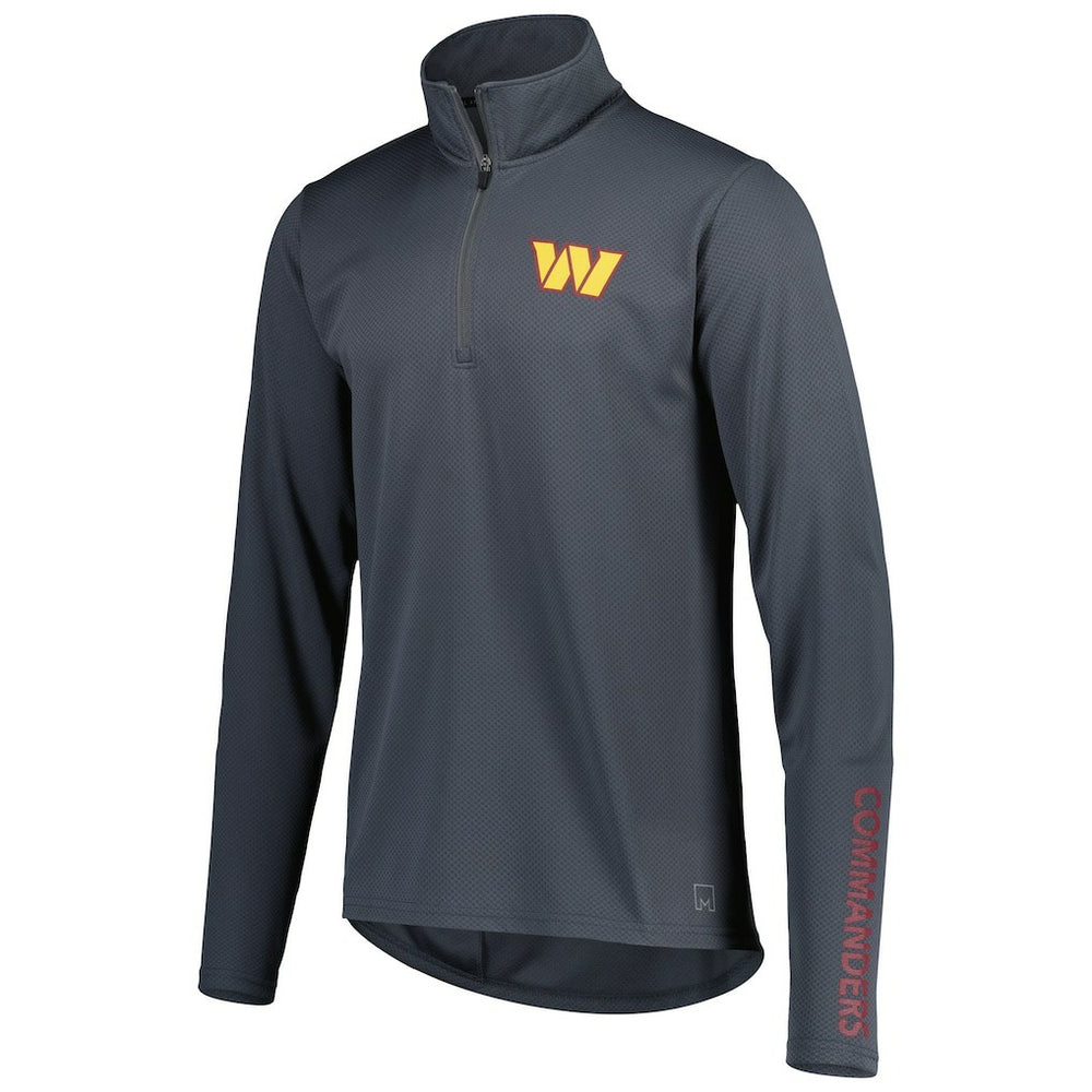 NFL Washington Commanders MSX by Michael Strahan Half-Zip Pullover