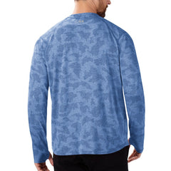 NFL New York Giants MSX by Michael Strahan Performance Camo Long Sleeve T-Shirt