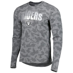 NFL Las Vegas Raiders MSX by Michael Strahan Performance Camo Long Sleeve T-Shirt